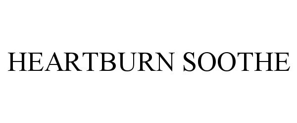  HEARTBURN SOOTHE