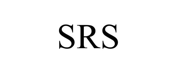 Trademark Logo SRS