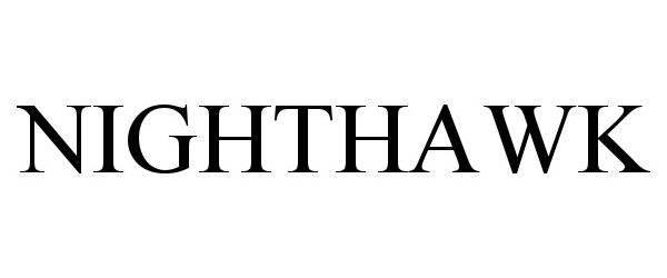 Trademark Logo NIGHTHAWK