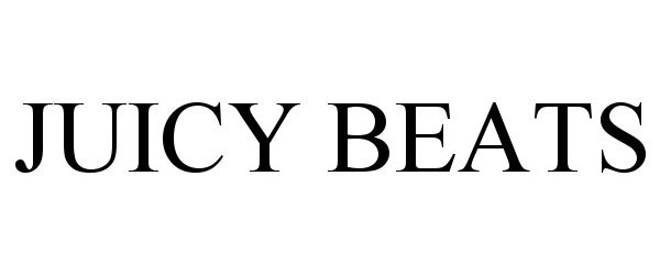 Trademark Logo JUICY BEATS
