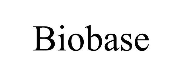 Trademark Logo BIOBASE