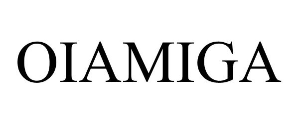 Trademark Logo OIAMIGA