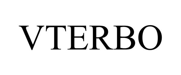 Trademark Logo VTERBO