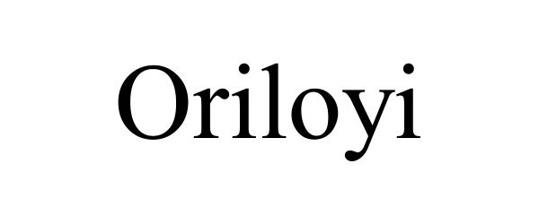 Trademark Logo ORILOYI
