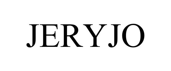  JERYJO