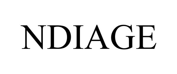 Trademark Logo NDIAGE