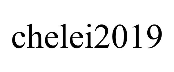 Trademark Logo CHELEI2019