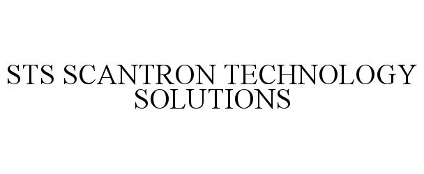  STS SCANTRON TECHNOLOGY SOLUTIONS