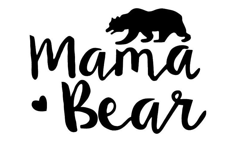 Trademark Logo MAMA BEAR