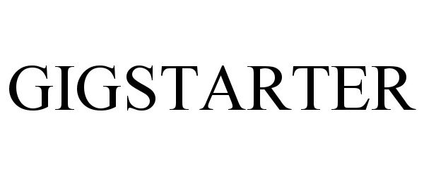 Trademark Logo GIGSTARTER