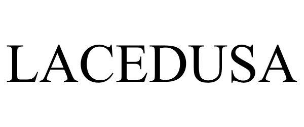 Trademark Logo LACEDUSA