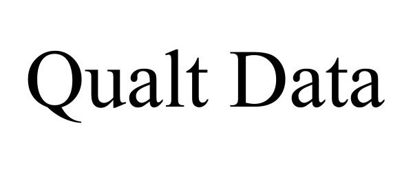 Trademark Logo QUALT DATA