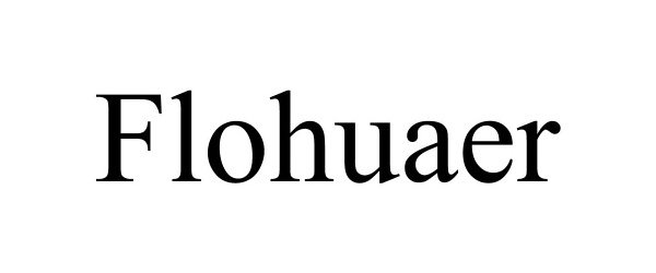 Trademark Logo FLOHUAER