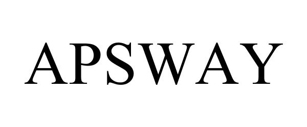 Trademark Logo APSWAY