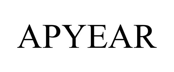 Trademark Logo APYEAR