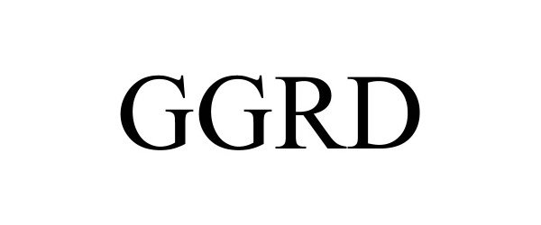  GGRD