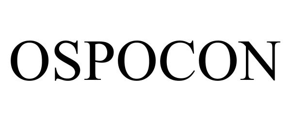 Trademark Logo OSPOCON