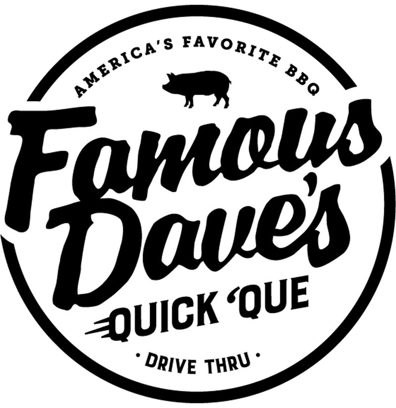  AMERICA'S FAVORITE BBQ FAMOUS DAVE'S QUICK 'QUE DRIVE THRU