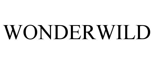  WONDERWILD