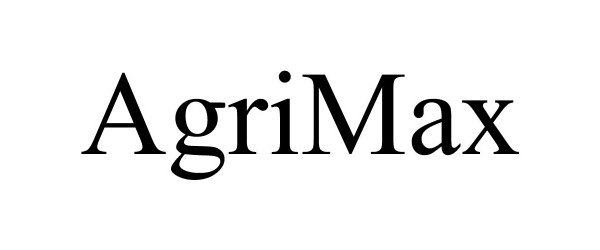 Trademark Logo AGRIMAX