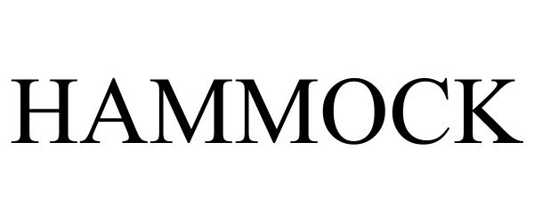 Trademark Logo HAMMOCK