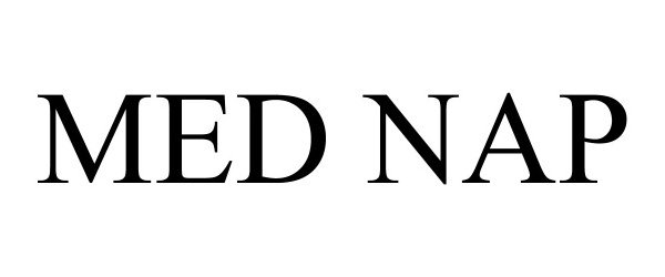 Trademark Logo MED NAP