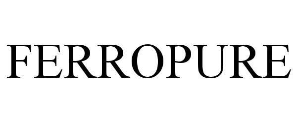  FERROPURE