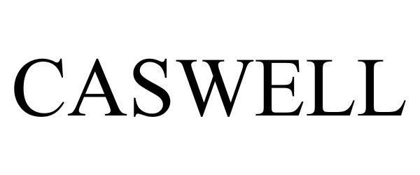 Trademark Logo CASWELL