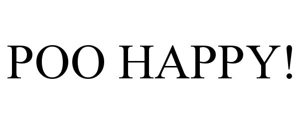  POO HAPPY!