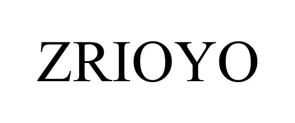  ZRIOYO