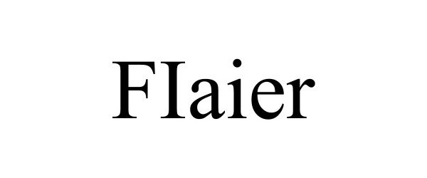 Trademark Logo FIAIER
