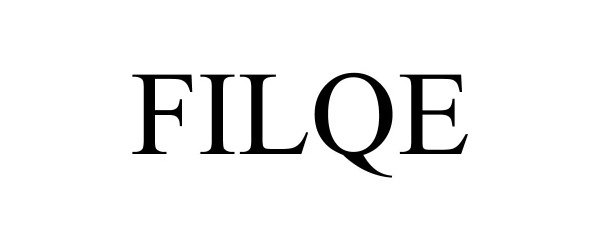 Trademark Logo FILQE