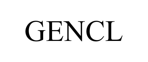 Trademark Logo GENCL