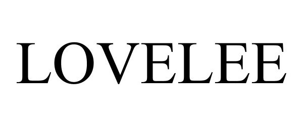 Trademark Logo LOVELEE