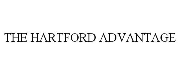  THE HARTFORD ADVANTAGE