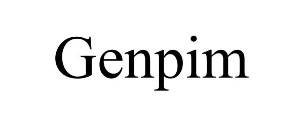 Trademark Logo GENPIM
