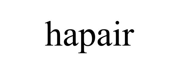 Trademark Logo HAPAIR