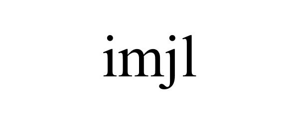 Trademark Logo IMJL