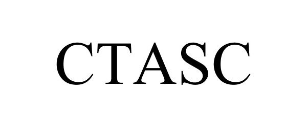 Trademark Logo CTASC