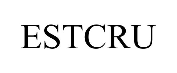 Trademark Logo ESTCRU