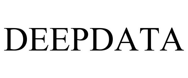 Trademark Logo DEEPDATA