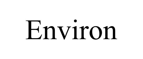 Trademark Logo ENVIRON