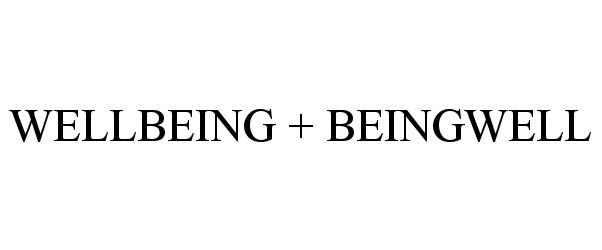  WELLBEING + BEINGWELL