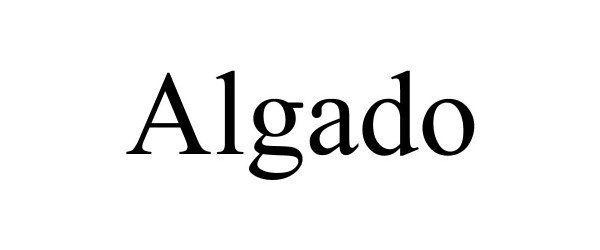  ALGADO