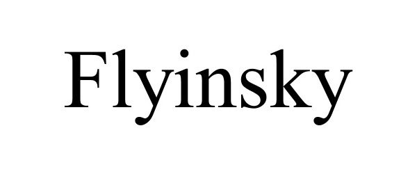 Trademark Logo FLYINSKY