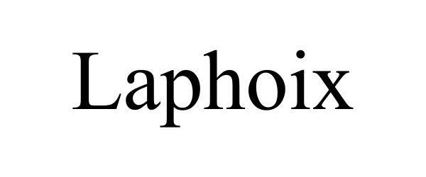 Trademark Logo LAPHOIX