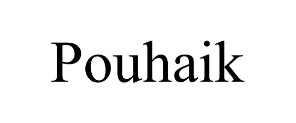 Trademark Logo POUHAIK