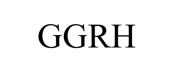  GGRH