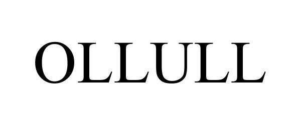 Trademark Logo OLLULL