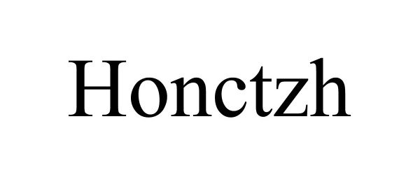 Trademark Logo HONCTZH